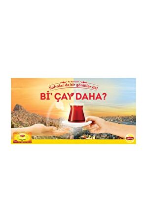 Lipton Yellow Label Demlik Poşet Siyah Çay 4x150'li