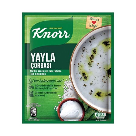 Knor Yayla Çorba 