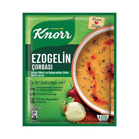 Knor Ezogelin Çorba