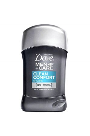 Dove Men Deodorant Stick Clean Comfort