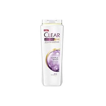 Clear Şampuan Besleyici Bakım 500 Ml