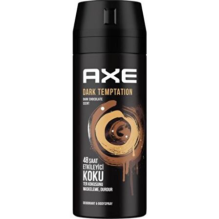 Axe Deodorant Dark Temptation Chocolate 150 Ml