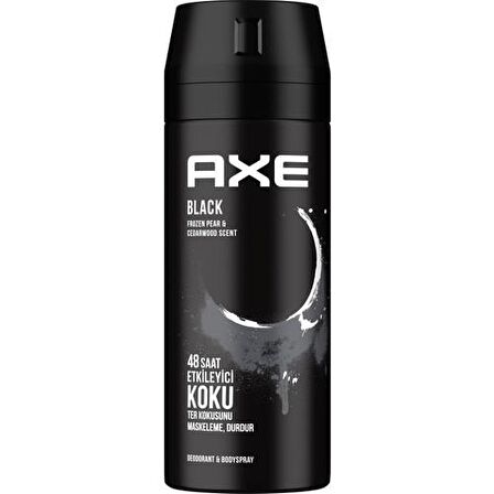 Axe Deodorant Black 150 Ml