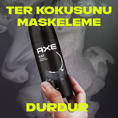 Axe Deodorant Black 150 Ml