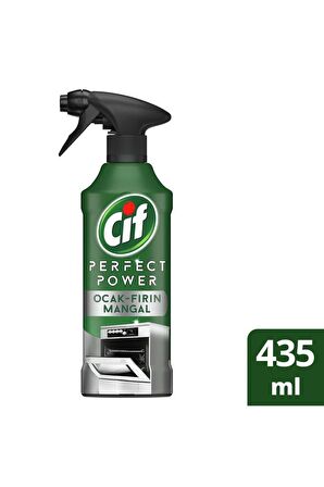 Cif Perfect Power Mutfak Temizleyici Sprey 435 ml