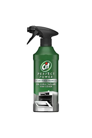 Cif Perfect Power Mutfak Temizleyici Sprey 435 ml