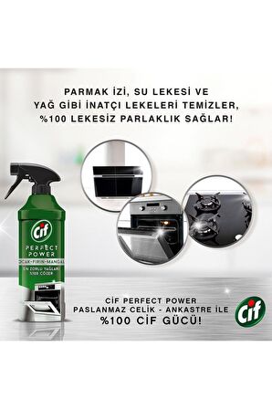 Cif Perfect Power Mutfak Temizleyici Sprey 435 ml