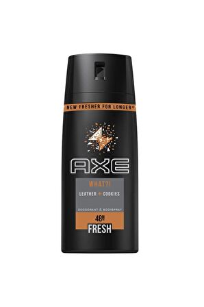 Axe Leather Cookies Deo 150 Ml