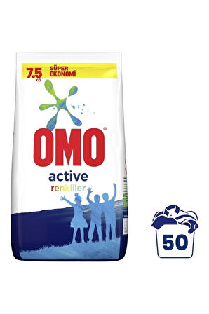 Omo Matik 7.5 Kg Active Renkliler