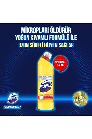 Çamaşır Suyu Limon 750 ml Kar Beyazı 750 ml Dağ Esintisi 750 ml