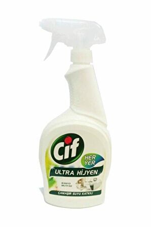 Cif Ultra Granit Sprey Yüzey Temizleyici 750 ml 