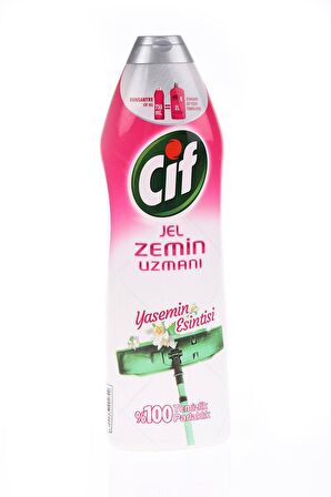 Cif Yasemin Esintisi Seramik Jel Yüzey Temizleyici 750 ml 