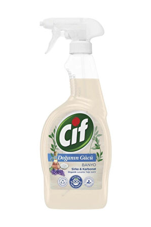 Cif Banyo Temizleyici Sprey 750 ml