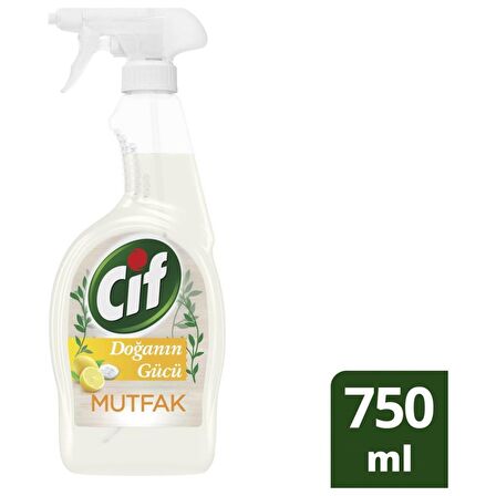 Cif Mutfak Temizleyici Sprey 750 ml