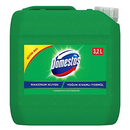 Domestos Çamaşır Suyu Yoğun Kıvamlı Dağ Esintisi 3240 ml. X 2 Adet