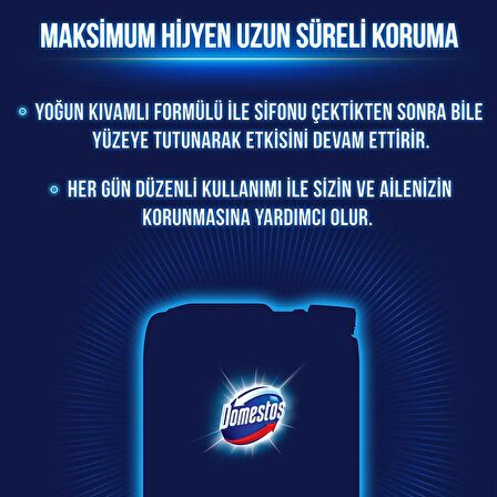 Domestos Çamaşır Suyu Yoğun Kıvamlı Dağ Esintisi 3240 ml. X 2 Adet