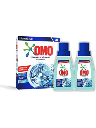 Omo Çamaşır Makinesi Temizleyicisi 400 ml 