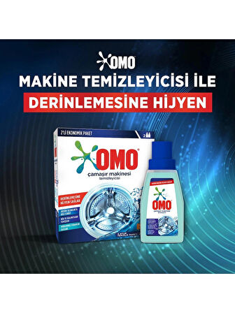 Omo Çamaşır Makinesi Temizleyicisi 400 ml 