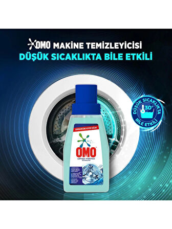 Omo Çamaşır Makinesi Temizleyicisi 400 ml 