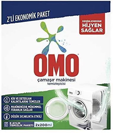 OMO ÇAMAŞIR MAKİNASI TEMİZLEYİCİ 400ML