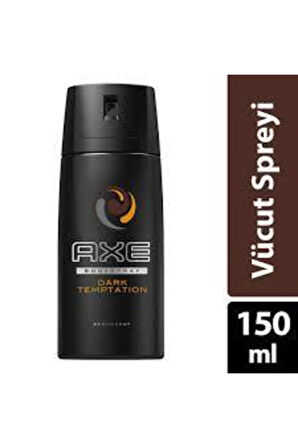 Axe Erkek Deodorant Sprey Dark Temptation 150 Ml + Clear Men Sporth Menthol 180 Ml