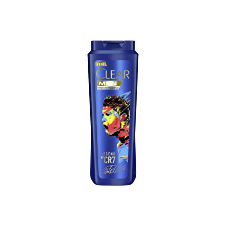 Clear Men Kepeğe Karşı Şampuan Ronaldo Limited Edition 350 ml 8683130040874