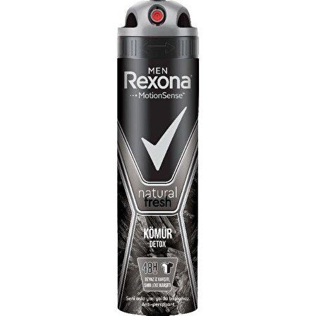 Rexona Deodorant Men Kömür Detox 150 Ml