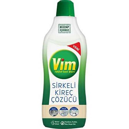 Vim 1 lt Kireç Çözücü Sıvı