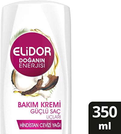 ELİDOR SAÇ KREMİ 350ML HİNDİSTAN CEVİZİ YAĞI