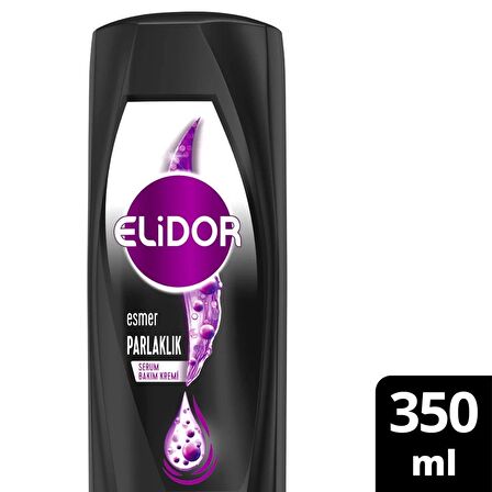 Elidor Esmer Parlaklık Canlandırıcı Tüm Saç Tipleri İçin Bakım Yapan Saç Kremi 350 ml