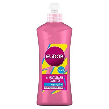 Elidor 7/24 Elektriklenme Önleyici Şekillendirici Bakım Kremi 265 Ml