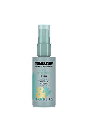 Toni Guy Sea Salt Texturising Spray / Deniz Tuzu Etkili Saç Spreyi 75 Ml