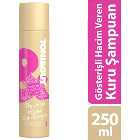 Toni&Guy Tüm Saçlar İçin Hacim Verici Kuru Şampuan 250 ml