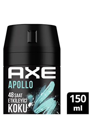 Axe Apollo Erkek Sprey Deodorant 150 Ml (2 Adet)