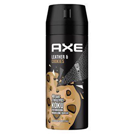 Rexona Axe Deo 150 ml Leather-cookıes