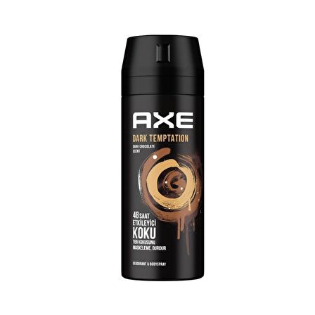 Axe Dark Temptation Erkek Sprey Deodorant 150ML X2 Adet + Dark Temptation 3in1 Erkek Duş Jeli 250ML 3lü Set