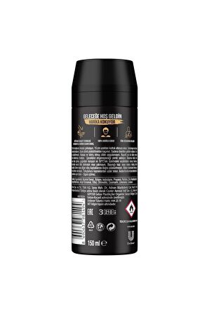 Dark Temptation Erkek Sprey Deodorant 150 Ml (2 Adet)