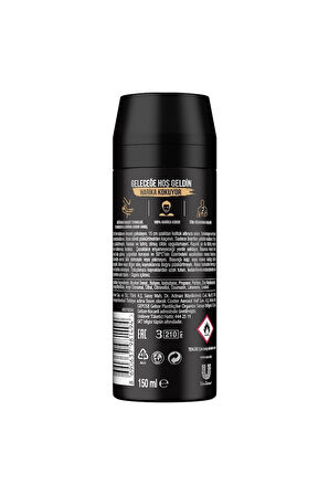 Dark Temptation Erkek Sprey Deodorant 150 Ml (6 Adet)