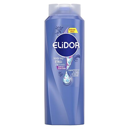 Elıdor Şampuan 500 ML Kepeğe Karşı Kremli