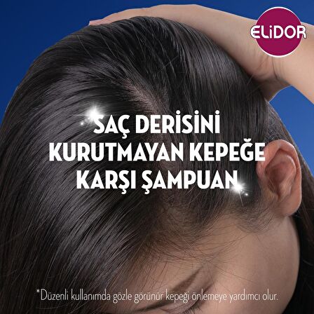 Elıdor Şampuan 500 ML Kepeğe Karşı Kremli