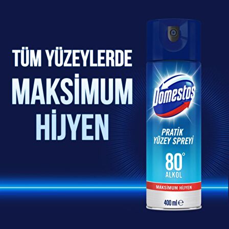 Domestos Seramik Sprey Yüzey Temizleyici 3x400 ml 