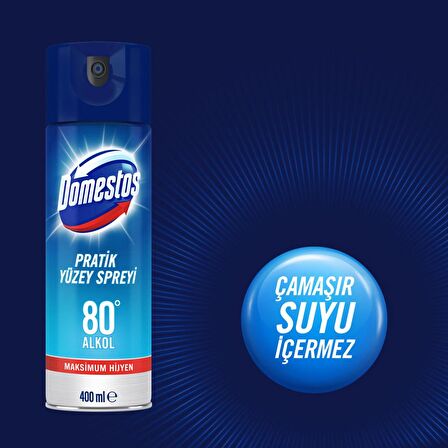 Domestos Seramik Sprey Yüzey Temizleyici 3x400 ml 