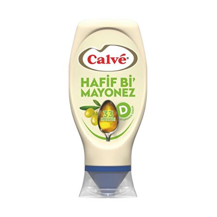 Calve Hafif Bi Mayonez 355 Gr. (2'li)