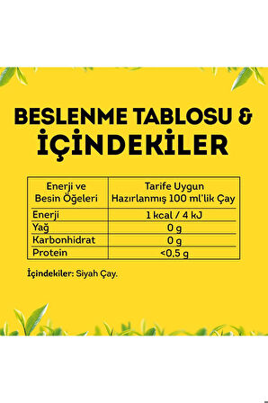 Lipton Yellow Label Dökme Siyah Çay 1000 gr x 9 Adet
