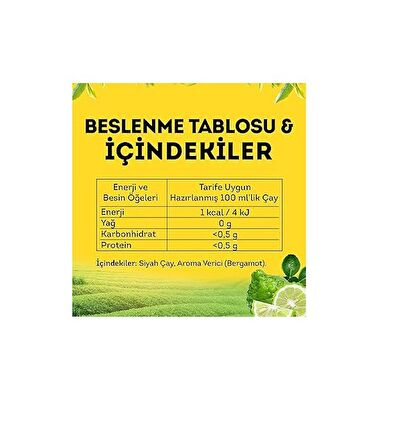 Lipton Doğu Karadeniz Dökme Siyah Çay 1000 gr x 4 Adet  ( bergamut aromalı )