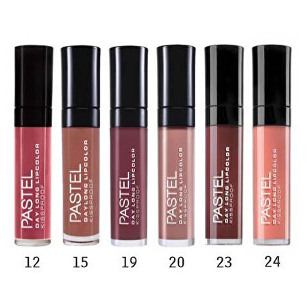 Pastel Day Long Lipcolor Kissproof 15