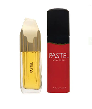 Pastel Women Edt 50 ml Set