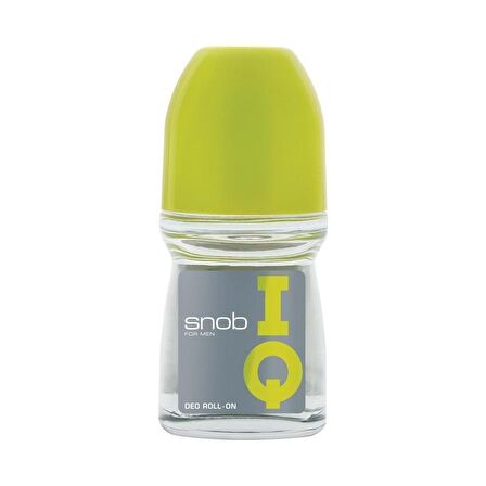 Snob IQ Pudrasız Erkek Roll-On Deodorant 50 ml