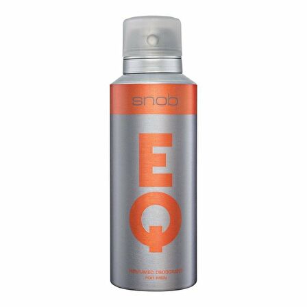 Snob Eq Pudrasız Erkek Sprey Deodorant 150 ml