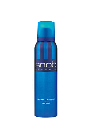 Snob Classic Erkek Parfüm Edt 100 ml Deodorant 150 ml